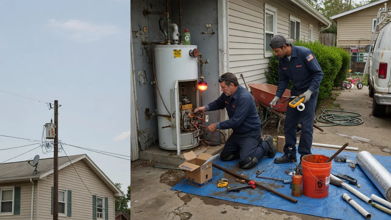 Leak Detection in Austinburg, OH near me
